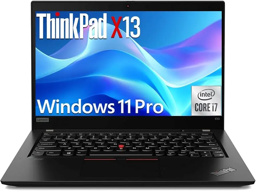 LENOVO THINKPAD X13 GEN1 I7-10TH 14" 16GB RAM 512GB SSD 